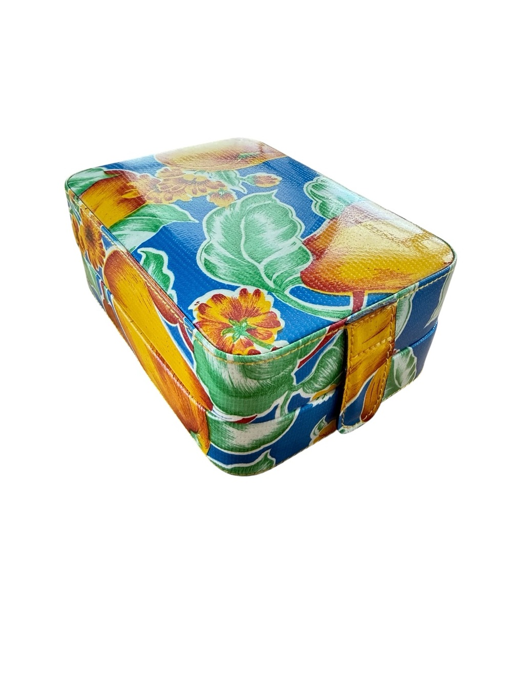 Y2K Old Navy Pear Travel Jewelry Organizer Cottagecore